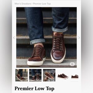 EUC Thursday Boot Company Low Tops